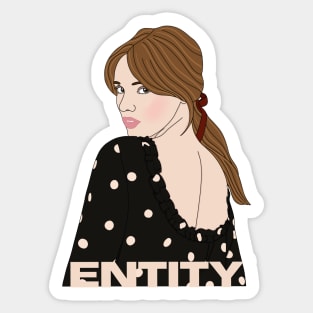 Entity Art Design Sticker